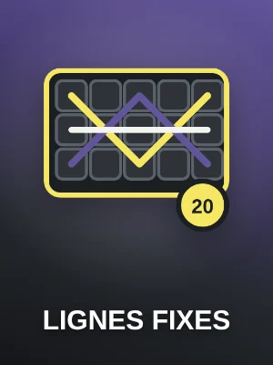 Lignes fixes de De 5 à 50 lignes