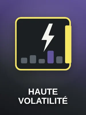 Haute volatilité de Gains rares et élevés