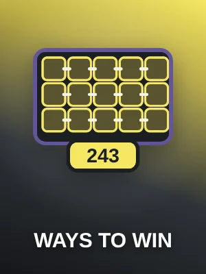 Ways to win de De 243 à 117 649 façons